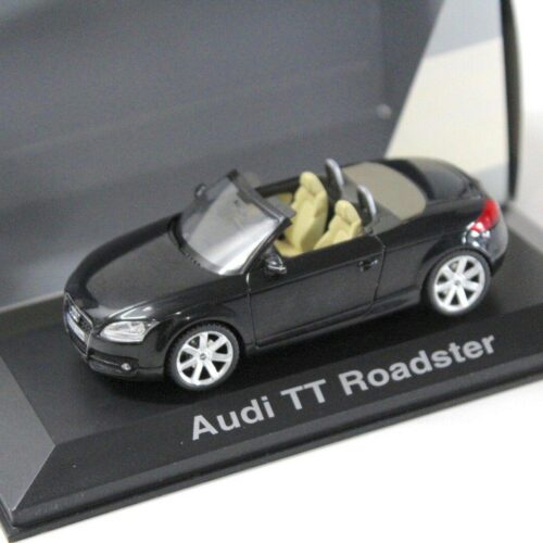 1:43 Schuco Audi TT Roadster Phantom black DEALER VERSION