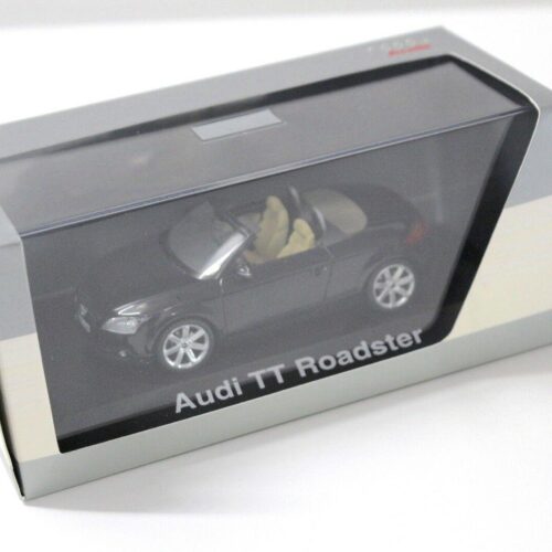 1:43 Schuco Audi TT Roadster Phantom black DEALER VERSION