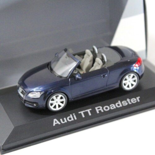 1:43 Schuco Audi TT Roadster Tiefsee blue DEALER VERSION