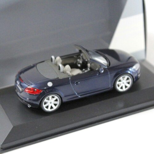 1:43 Schuco Audi TT Roadster Tiefsee blue DEALER VERSION