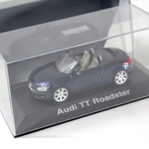 1:43 Schuco Audi TT Roadster Tiefsee blue DEALER VERSION