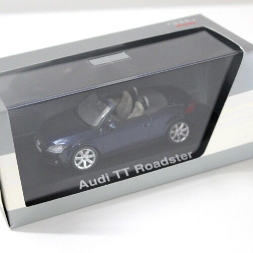 1:43 Schuco Audi TT Roadster Tiefsee blue DEALER VERSION