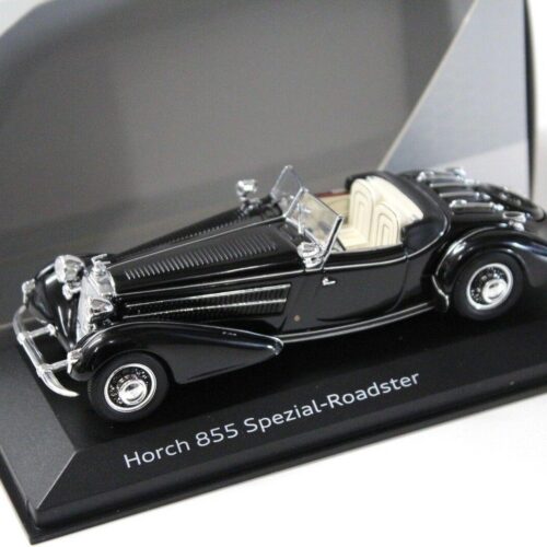 1:43 Minichamps Horch 855 Spezial-Roadster black DEALER VERSION