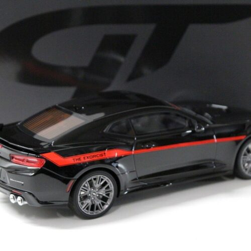 1:18 GT Spirit GT225 Hennessey Chevrolet Camaro ZL1 Exorcist black