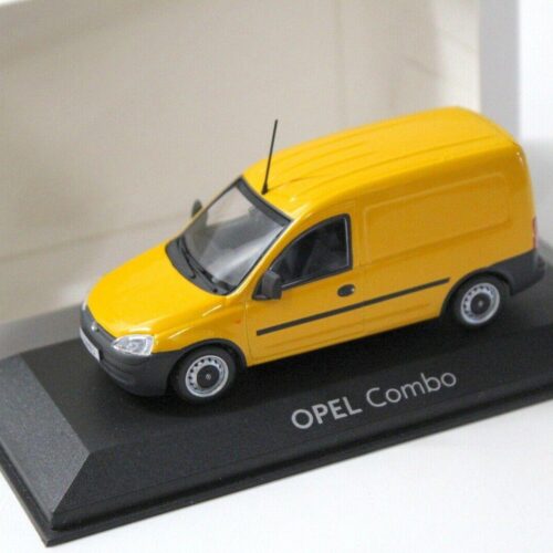 1:43 Minichamps Opel Combo yellow DEALER VERSION