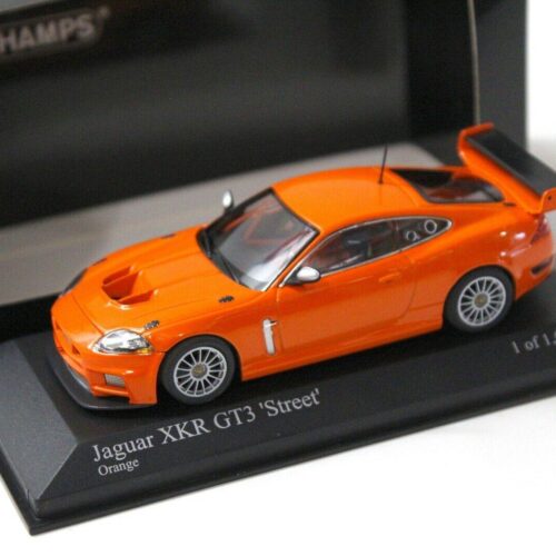 1:43 Minichamps Jaguar XKR GT3 "STREET" orange