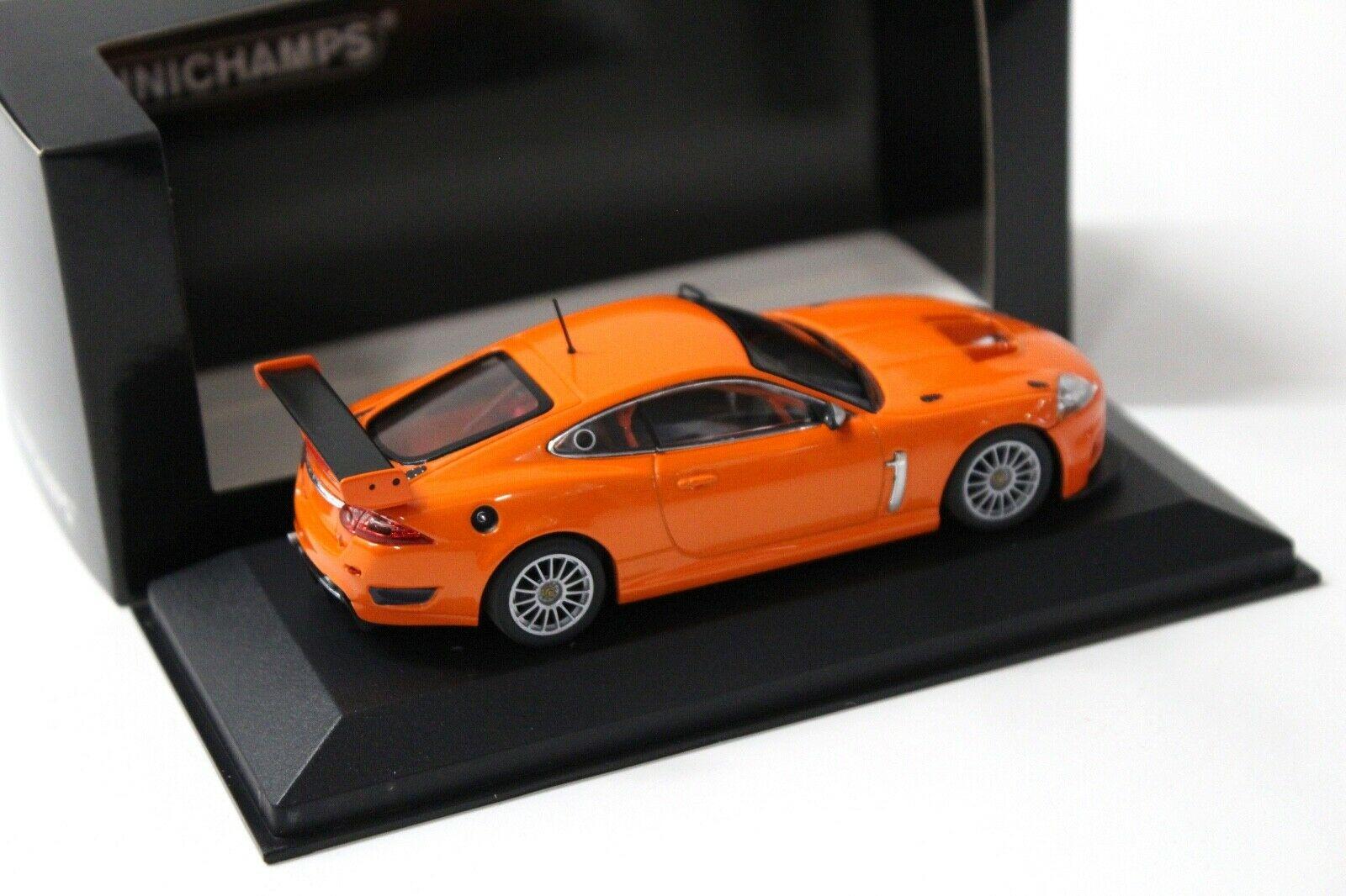 1:43 Minichamps Jaguar XKR GT3 "STREET" orange