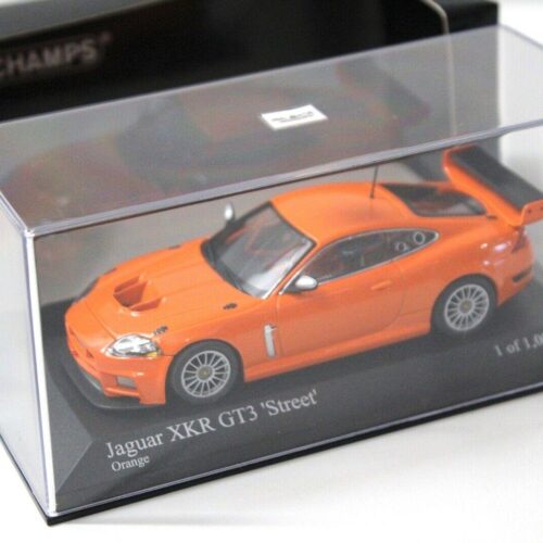 1:43 Minichamps Jaguar XKR GT3 "STREET" orange