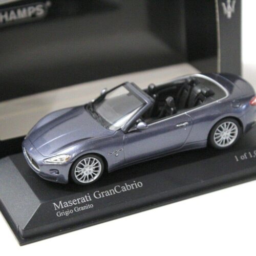 1:43 Minichamps Maserati Gran Cabrio Grigio Granito grey