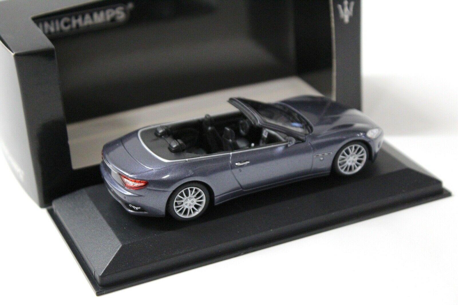 1:43 Minichamps Maserati Gran Cabrio Grigio Granito grey