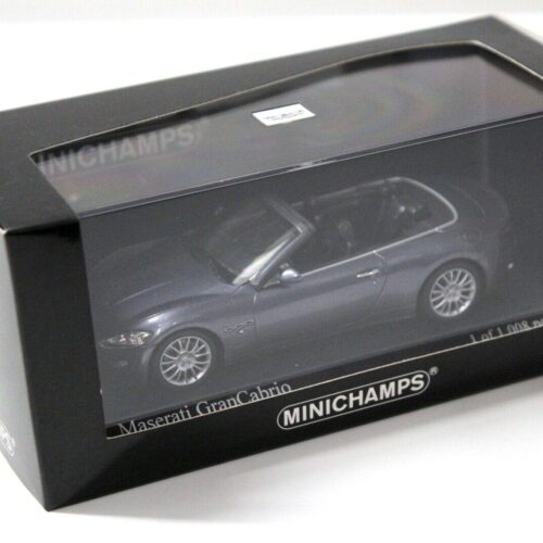 1:43 Minichamps Maserati Gran Cabrio Grigio Granito grey