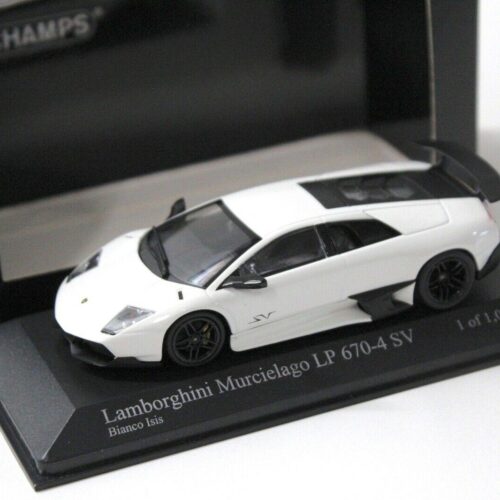 1:43 Minichamps Lamborghini Murcielago LP670-4 SV white