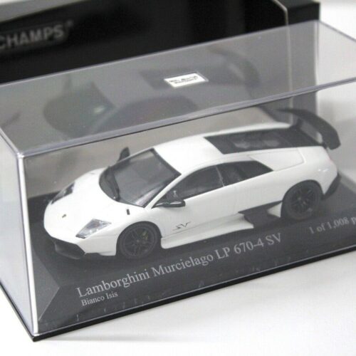 1:43 Minichamps Lamborghini Murcielago LP670-4 SV white