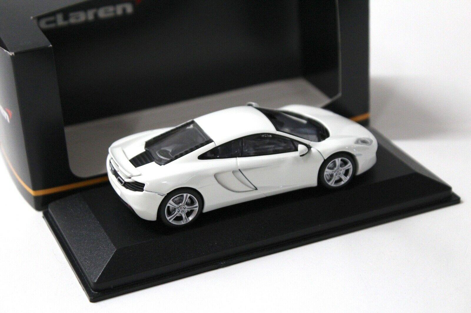 1:43 Minichamps McLaren MP4-12C pearl white 2011