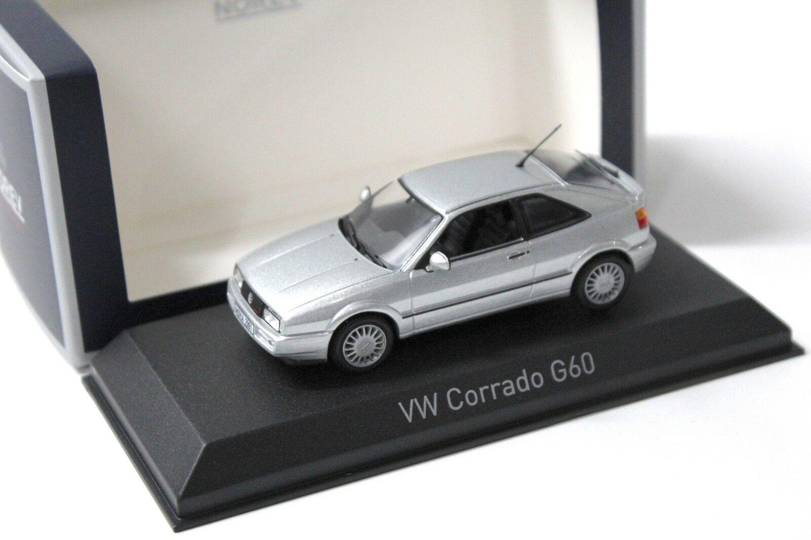 ID 35121 orig 2.jpg 1:43 Norev VW Corrado G60 silver 1990