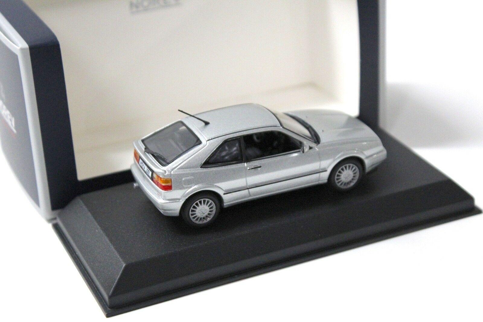 1:43 Norev VW Corrado G60 silver 1990