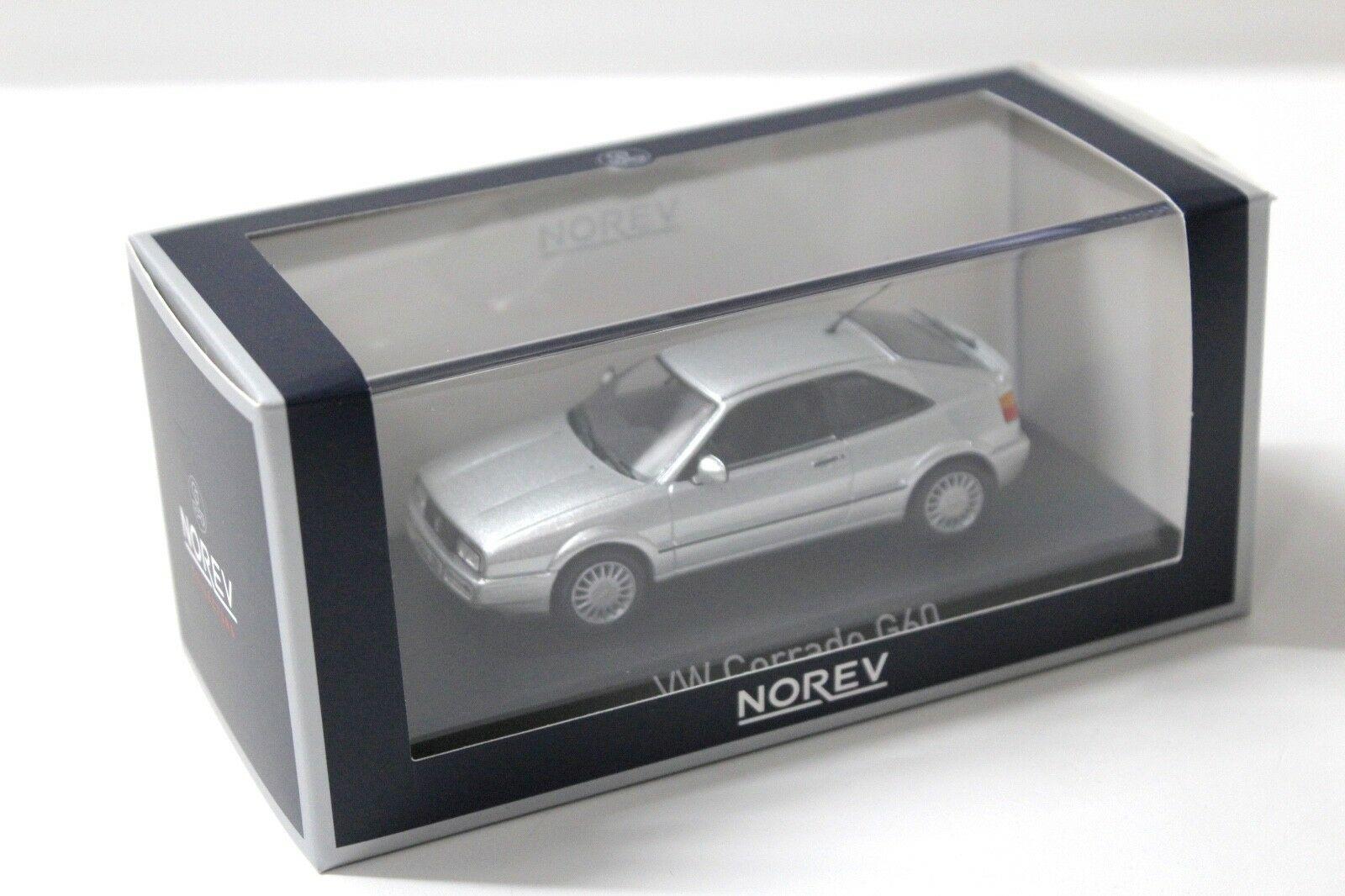 1:43 Norev VW Corrado G60 silver 1990