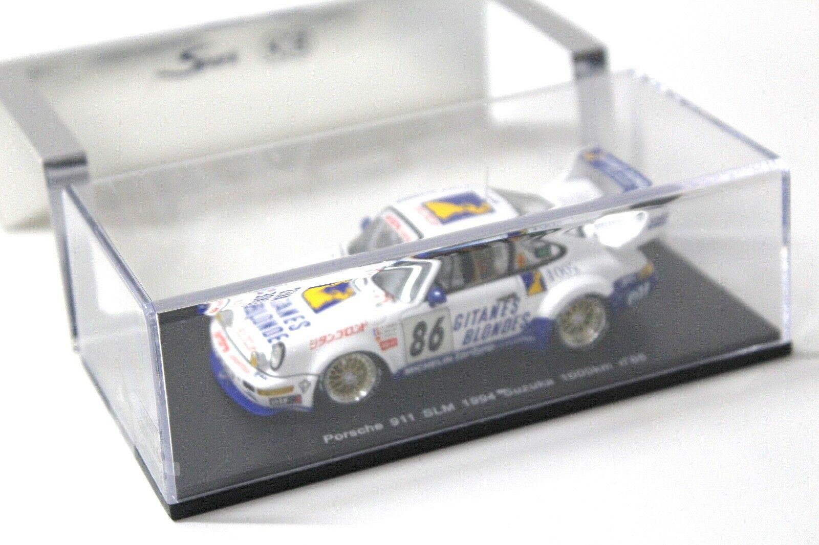 1:43 Spark Porsche 911 SLM 1994 Suzuka 1000 km #86