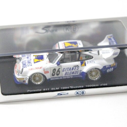 1:43 Spark Porsche 911 SLM 1994 Suzuka 1000 km #86