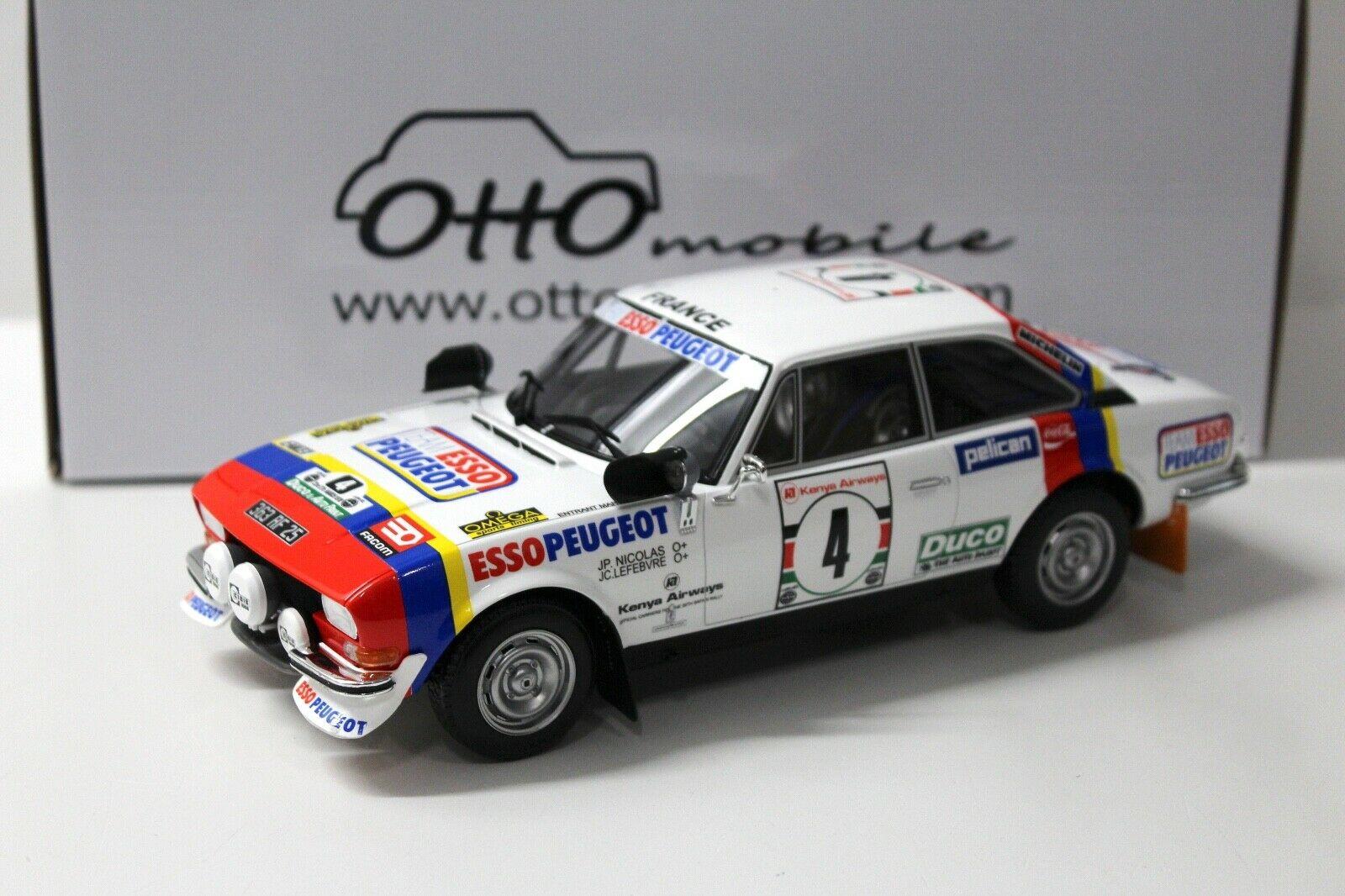 ID 35212 orig 1.jpg 1:18 OTTO mobile OT309 Peugeot 504 Coupe V6 Gr.4 Safari Rally #4