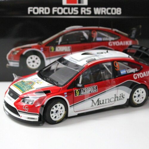 1:18 SunStar Ford Focus RS WRC08 Rally Acropolis #9