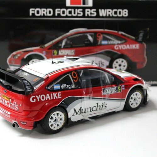 1:18 SunStar Ford Focus RS WRC08 Rally Acropolis #9