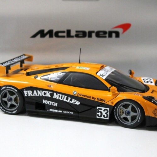 1:18 Minichamps McLaren F1 GTR #53 24h LeMans 1996 Del orange