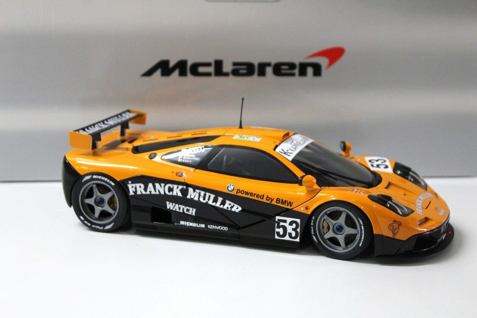 1:18 Minichamps McLaren F1 GTR #53 24h LeMans 1996 Del orange