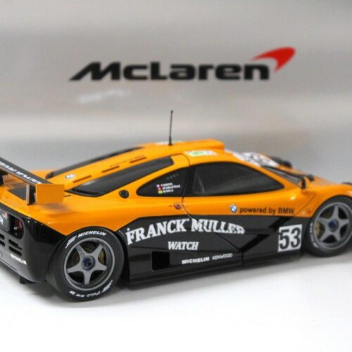 1:18 Minichamps McLaren F1 GTR #53 24h LeMans 1996 Del orange