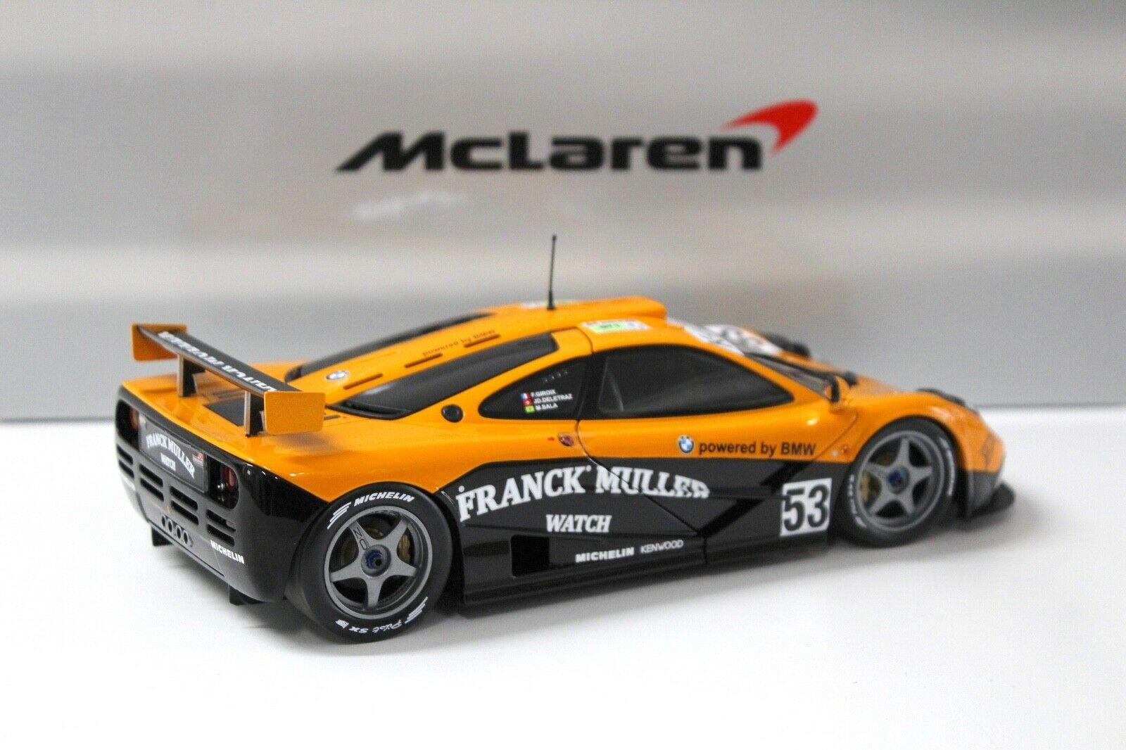 1:18 Minichamps McLaren F1 GTR #53 24h LeMans 1996 Del orange