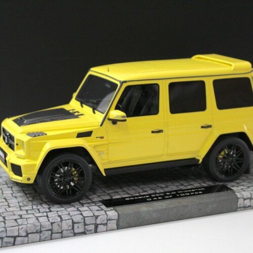 1:18 Minichamps Mercedes Brabus 850 6.0 Widestar yellow