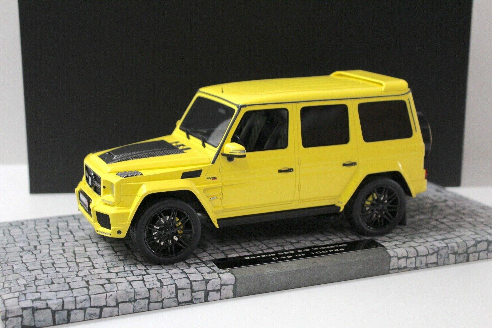 1:18 Minichamps Mercedes Brabus 850 6.0 Widestar yellow