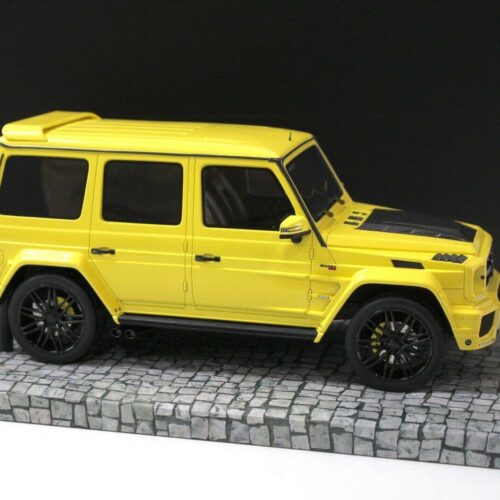 1:18 Minichamps Mercedes Brabus 850 6.0 Widestar yellow