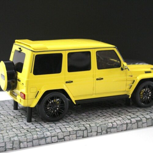 1:18 Minichamps Mercedes Brabus 850 6.0 Widestar yellow