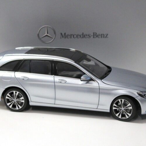 1:18 Norev Mercedes C-Klasse T-Modell silver DEALER VERSION