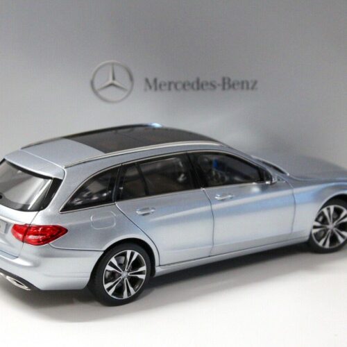 1:18 Norev Mercedes C-Klasse T-Modell silver DEALER VERSION