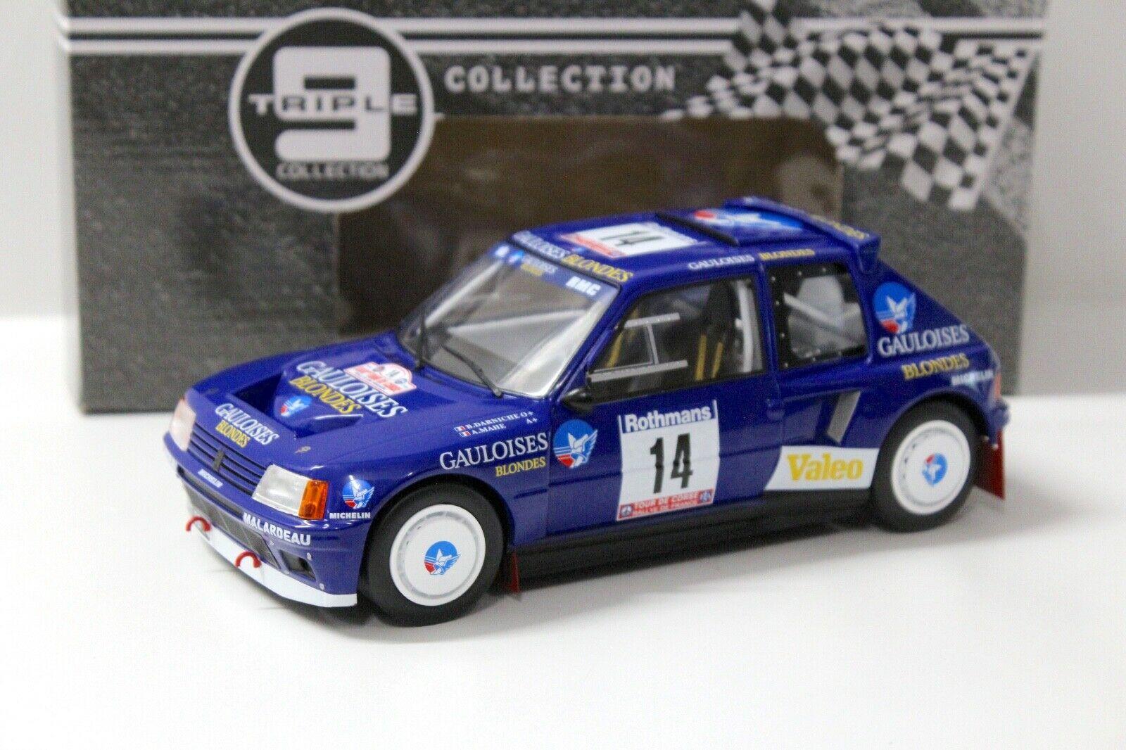 ID 35273 orig.jpg 1:18 Triple9 Peugeot 205 T16 Rally Tour de Corse #14 blue