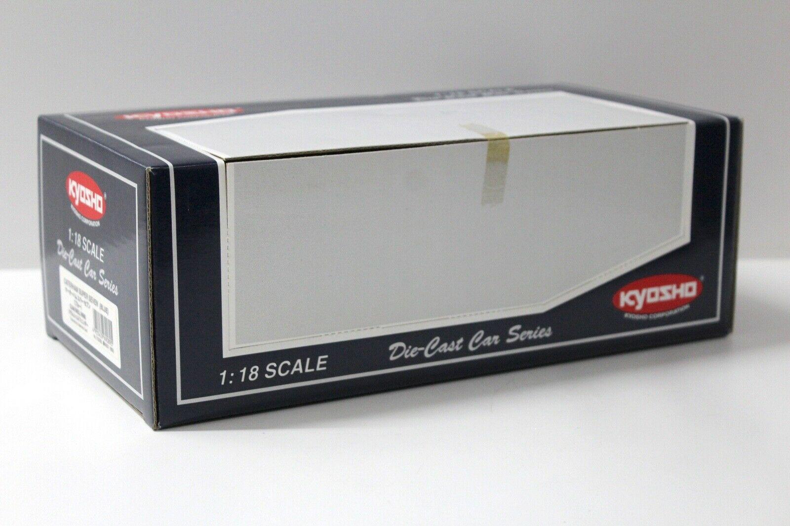 1:18 Kyosho Caterham Super Seven blue/ silver