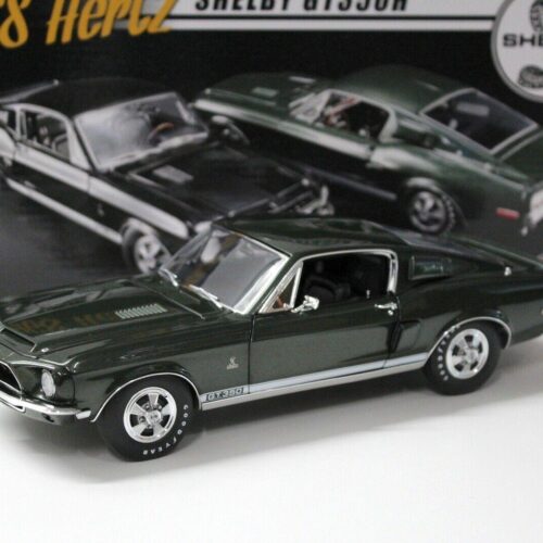 1:18 ACME 1968 HERTZ Shelby GT350H Coupe *RENT A RACER* dark green