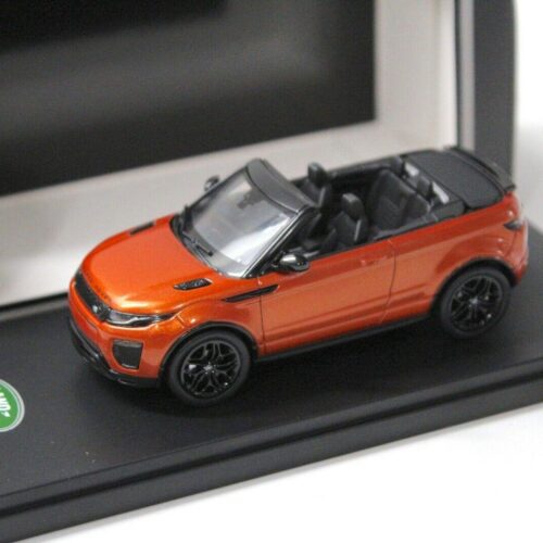 1:43 TSM Range Rover Evoque Convertible orange DEALER VERSION