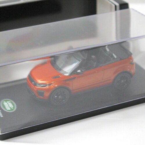 1:43 TSM Range Rover Evoque Convertible orange DEALER VERSION