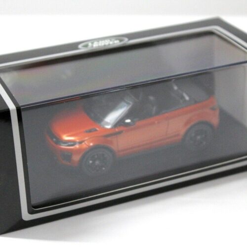 1:43 TSM Range Rover Evoque Convertible orange DEALER VERSION