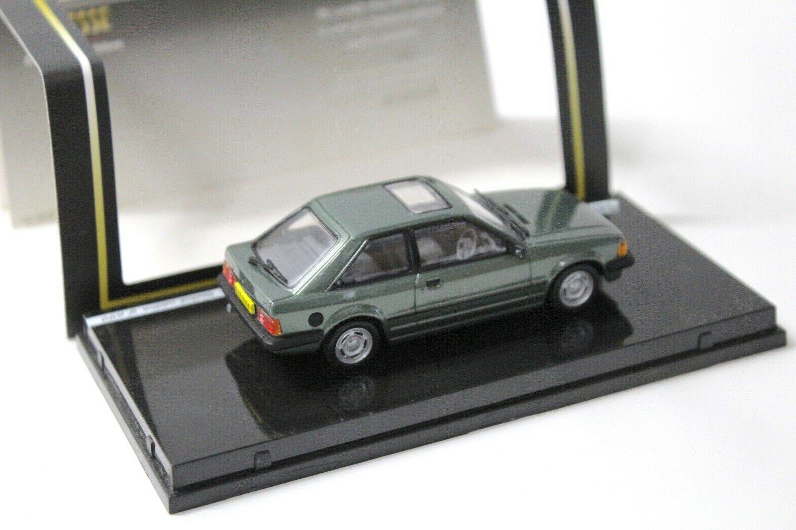 1:43 Vitesse Ford Escort MK3 GL Forest green 1981