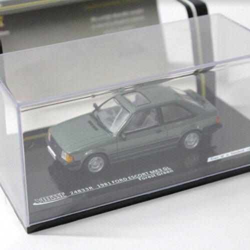 1:43 Vitesse Ford Escort MK3 GL Forest green 1981