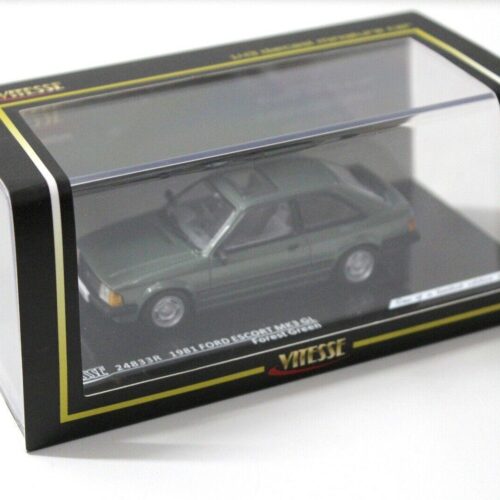 1:43 Vitesse Ford Escort MK3 GL Forest green 1981