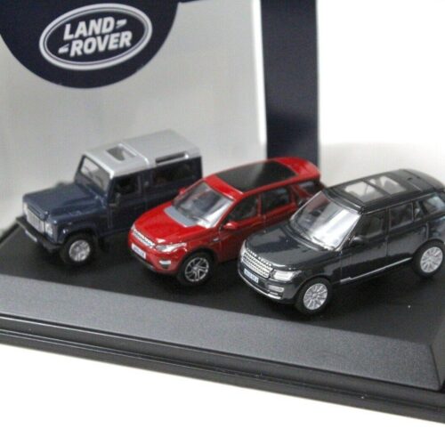 1:76 Oxford Land Rover Set 3 pcs. Defender Range Rover DEALER VERSION - Image 2