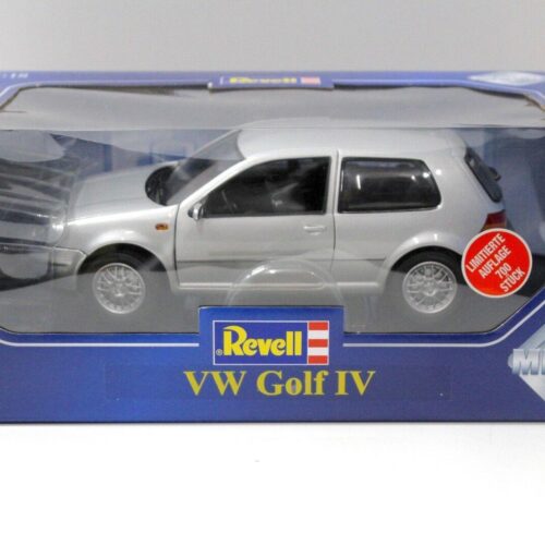 1:18 Revell VW Golf 4 IV GTI silver