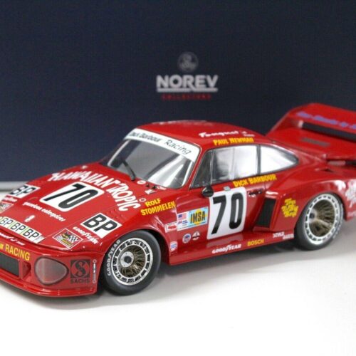 1:18 Norev Porsche 935 LeMans 24h 1979 Barbour #70 red