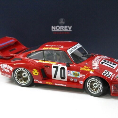 1:18 Norev Porsche 935 LeMans 24h 1979 Barbour #70 red