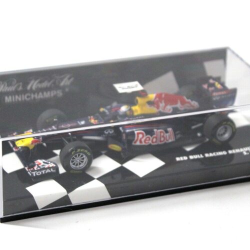 1:43 Minichamps Red Bull Racing Renault RB7 Vettel 2011